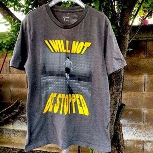 I will not be stopped “ tee shirt